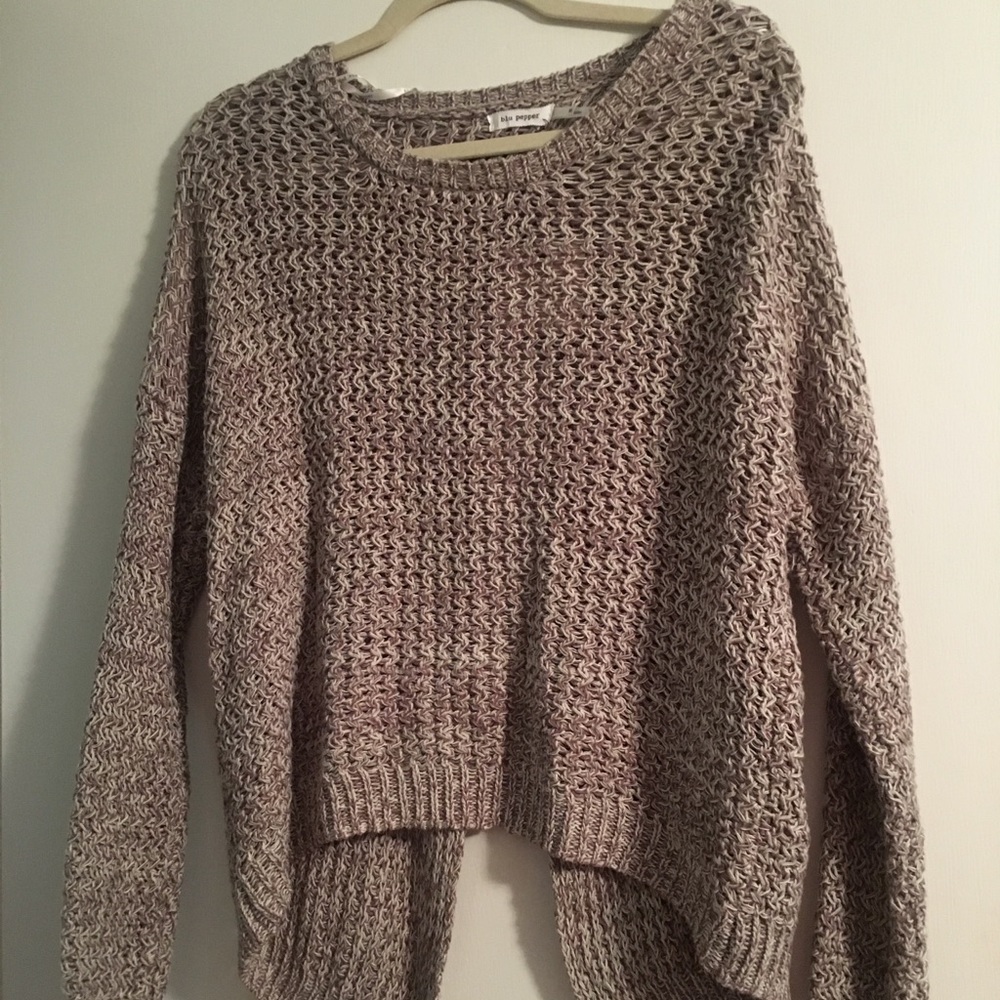 Blu pepper sweater